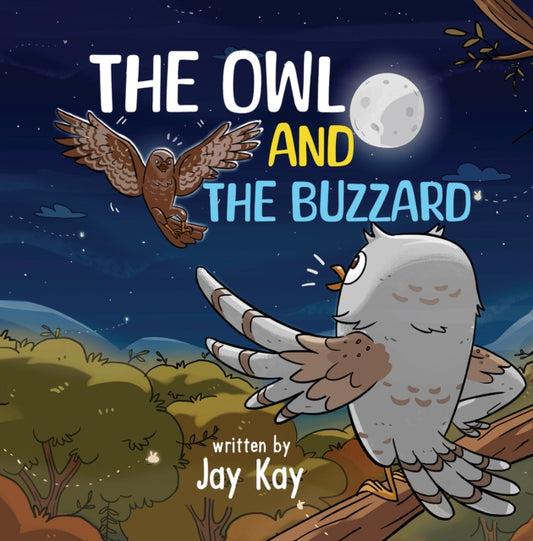 Book cover of: Owl and the Buzzard