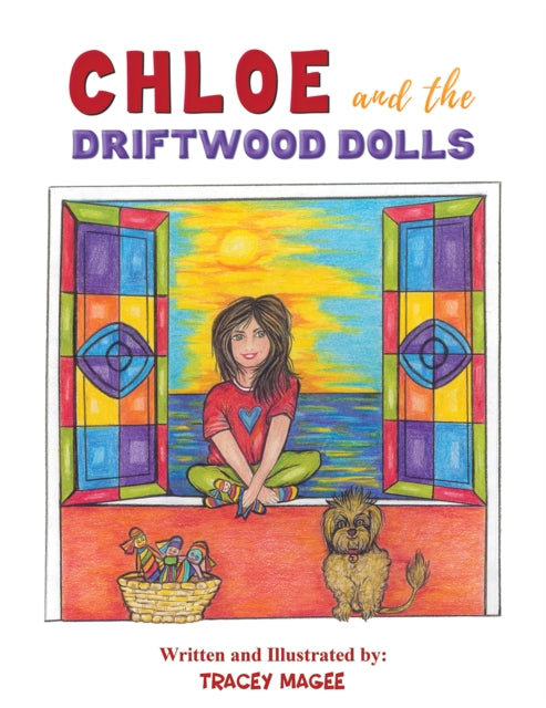Book cover of: Chloe and the Driftwood Dolls. By: Tracey Magee