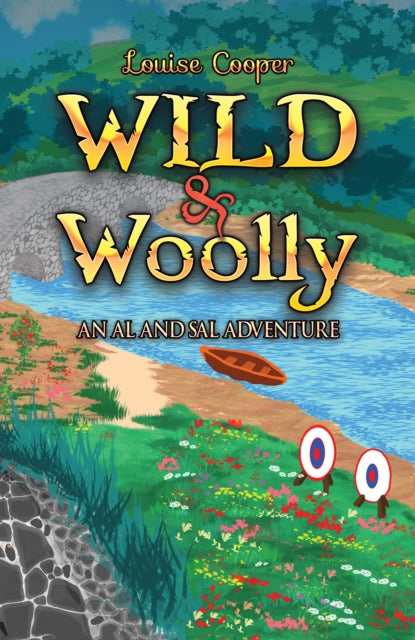 Book cover of: Wild & Woolly. By: Louise Cooper