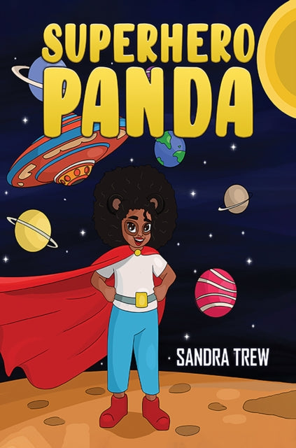 Book cover of: Superhero Panda. By: Sandra Trew