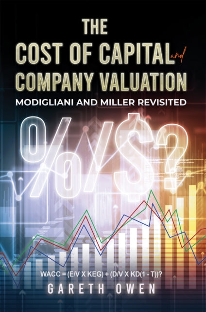 Book cover of: Cost of Capital and Company Valuation