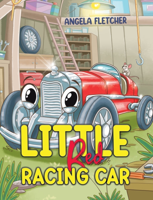 Book cover of: Little Red Racing Car