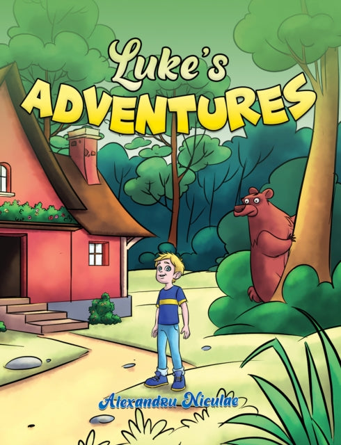 Book cover of: Luke's Adventures