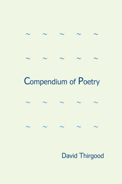 Book cover of: Compendium of Poetry