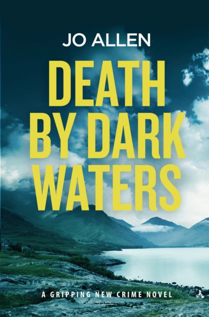 Book cover of: Death by Dark Waters. By: Jo Allen