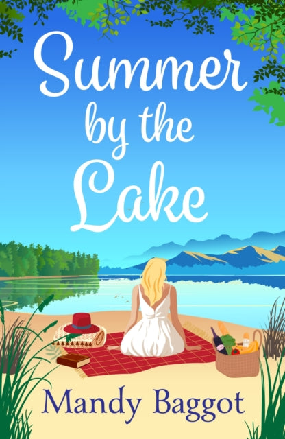 Book cover of: Summer by the Lake. By: Mandy Baggot