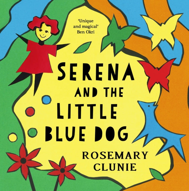 Book cover of: Serena and the Little Blue Dog. By: CLUNIE, ROSEMARY