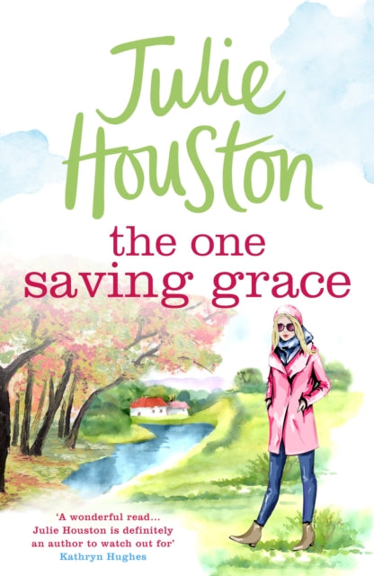 Book cover of: One Saving Grace. By: Julie Houston