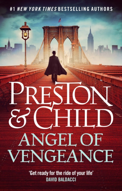 Book cover of: Angel of Vengeance. By: Douglas Preston