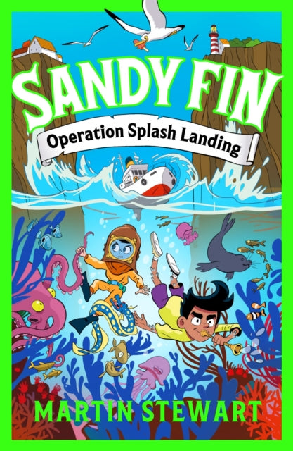Sandy Fin: Operation Splash Landing 9781035913855 Martin Stewart