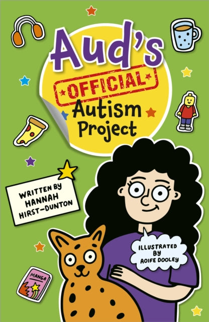 Book cover of: Reading Planet Cosmos: Aud's Autism Project: Mars/Grey. By: Hannah Hirst-Dunton