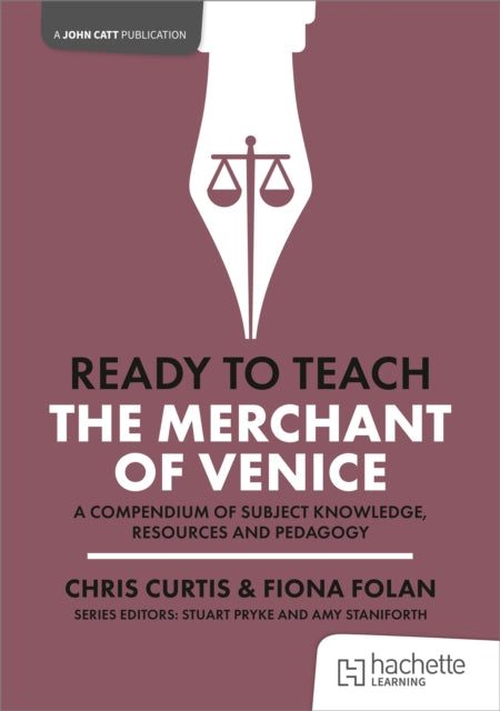 Book cover of: Ready to Teach: The Merchant of Venice