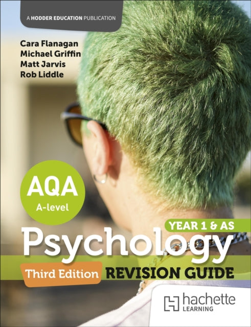 Book cover of: AQA Psychology for A Level: Year 1 and AS Revision Guide Third edition