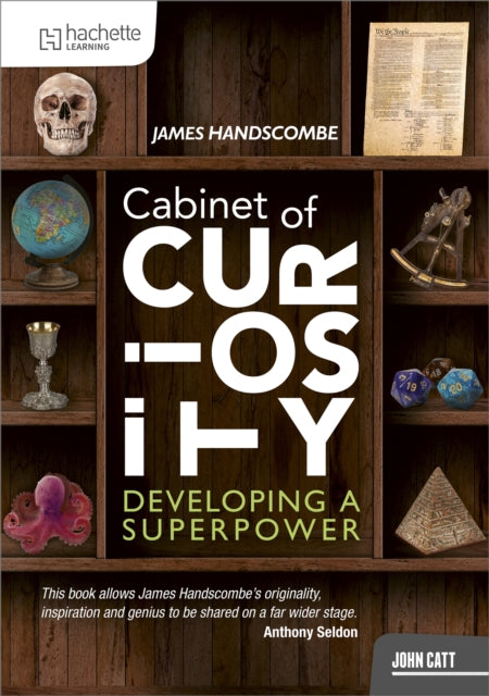 Book cover of: Cabinet of Curiosity
