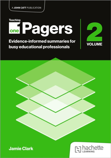 Book cover of: Teaching One-Pagers 2