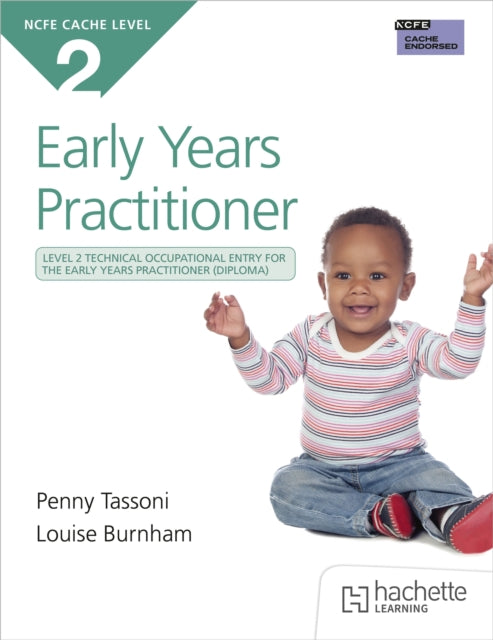 Book cover of: NCFE CACHE Level 2 Technical Occupational Entry for the Early Years Practitioner