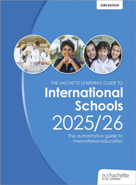 Book cover of: John Catt's Guide to International Schools 2025/26: The authoritative guide to International education