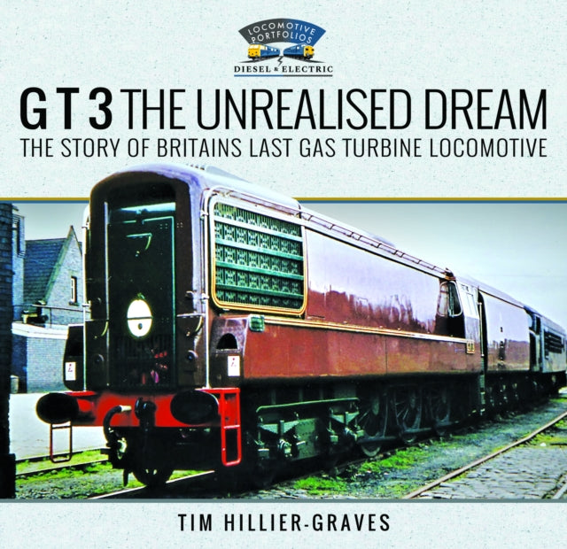 Book cover of: G T 3 The Unrealised Dream
