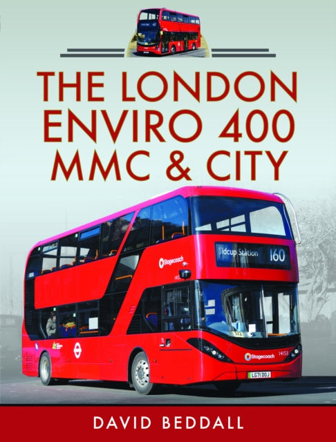 Book cover of: London Enviro 400 MMC and City