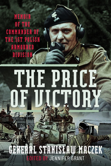 Book cover of: Price of Victory. By: Stanislaw Maczek