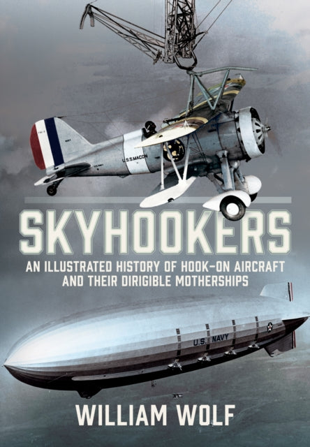 Book cover of: Skyhookers. By: William Wolf