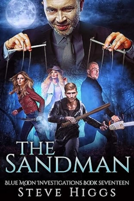 Book cover of: Sandman