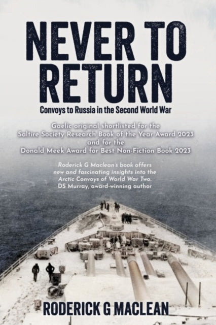 Book cover of: Never to Return