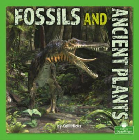 Book cover of: Fossils and Ancient Plants. By: Kelli Hicks