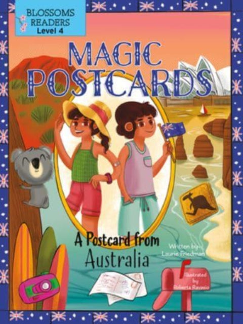 Book cover of: Postcard from Australia. By: Laurie Friedman
