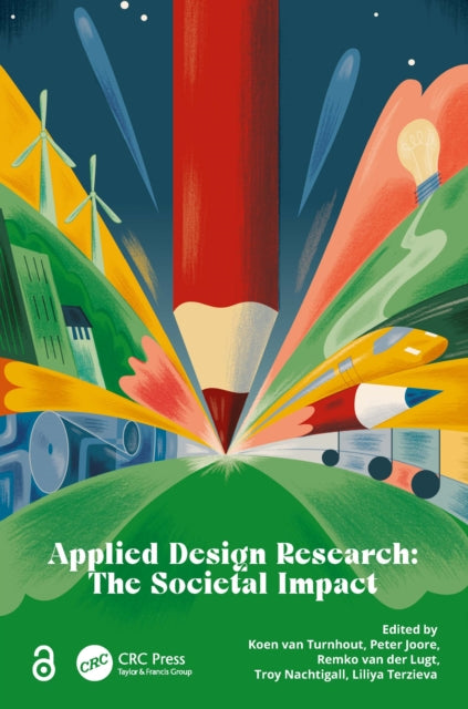 Book cover of: Applied Design Research