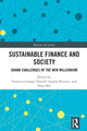 Book cover of: Sustainable Finance and Society