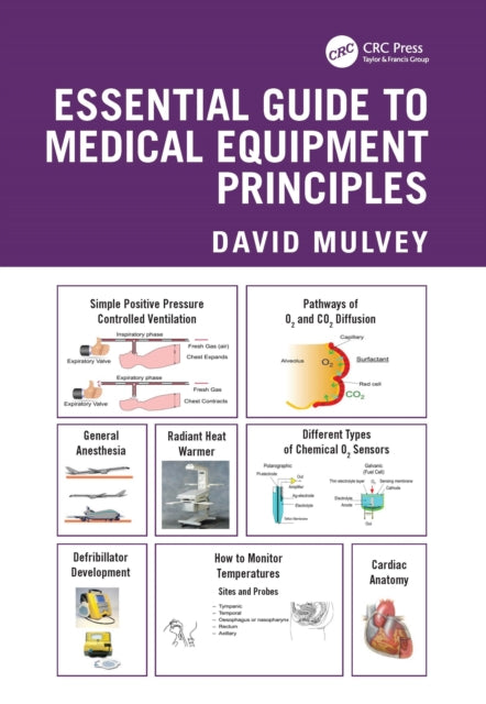 Book cover of: Essential Guide to Medical Equipment Principles. By: David Mulvey