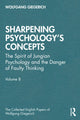 Book cover of: Sharpening Psychology's Concepts
