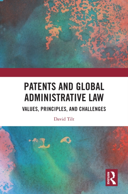 Book cover of: Patents and Global Administrative Law