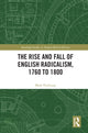 Book cover of: Rise and Fall of English Radicalism, 1760 to 1800. By: Mark Hulliung