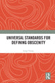 Book cover of: Universal Standards for Defining Obscenity