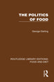 Book cover of: Politics of Food