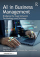 Book cover of: AI in Business Management