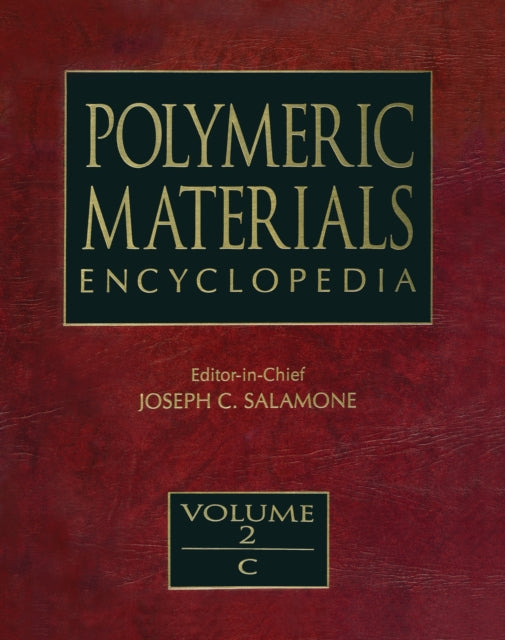 Book cover of: Polymeric Materials Encyclopedia, Twelve Volume Set. By: Joseph C. Salamone