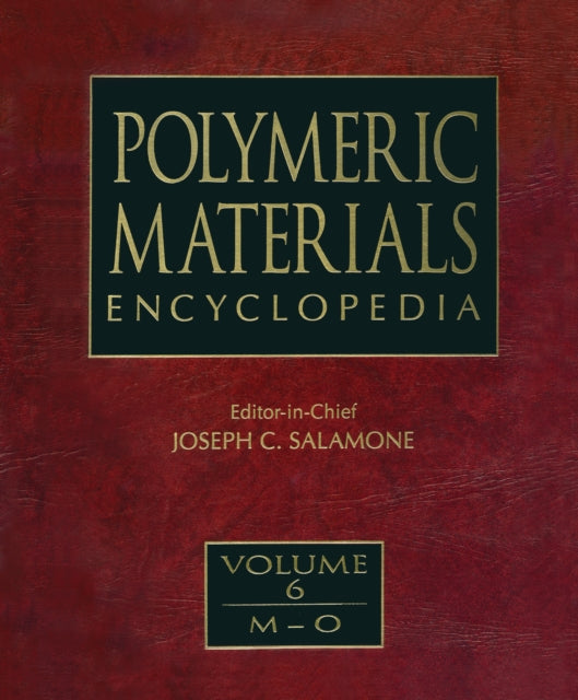 Book cover of: Polymeric Materials Encyclopedia, Twelve Volume Set. By: Joseph C. Salamone