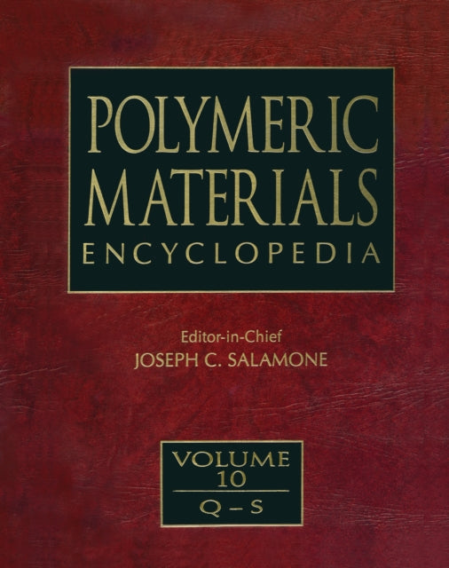 Book cover of: Polymeric Materials Encyclopedia, Twelve Volume Set. By: Joseph C. Salamone
