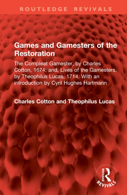 Book cover of: Games and Gamesters of the Restoration