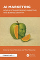 Book cover of: AI Marketing