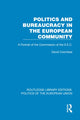Book cover of: Politics and Bureaucracy in the European Community