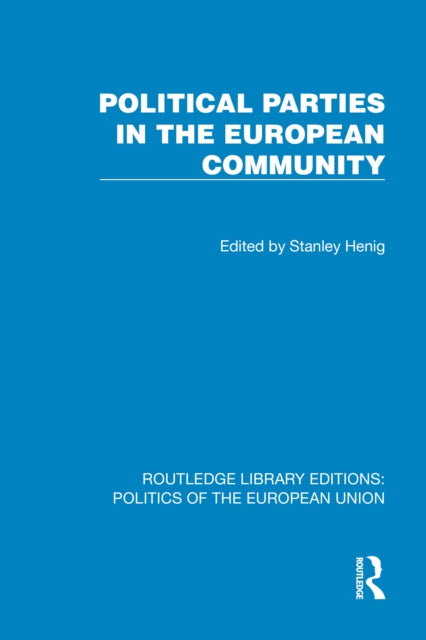 Book cover of: Political Parties in the European Community