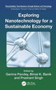 Book cover of: Exploring Nanotechnology for a Sustainable Economy