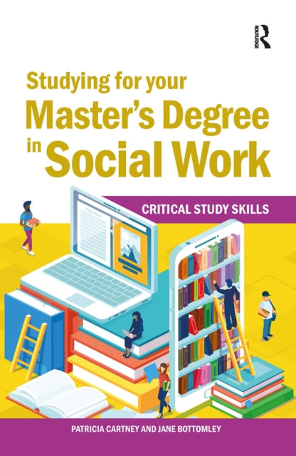 Book cover of: Studying for your Master’s Degree in Social Work