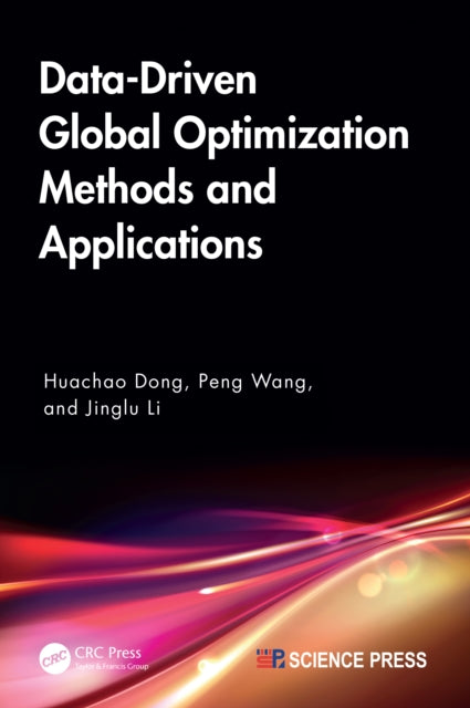 Book cover of: Data-Driven Global Optimization Methods and Applications
