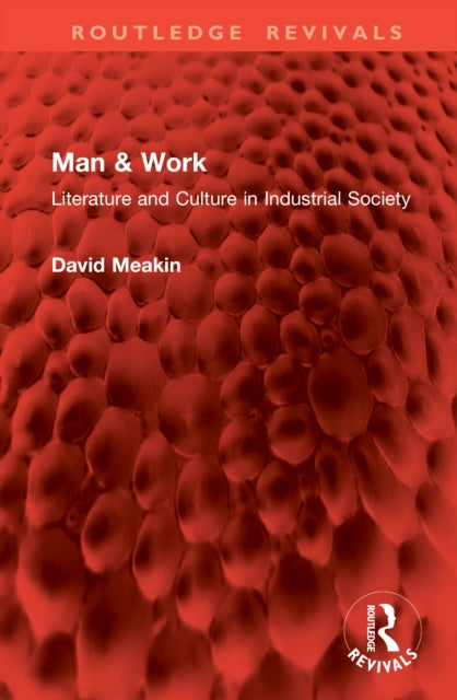 Book cover of: Man & Work