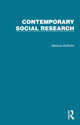 Book cover of: Contemporary Social Research